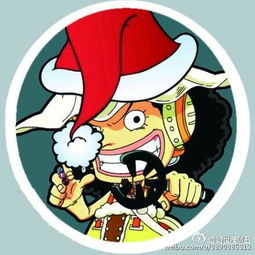 海贼王圣诞节头像