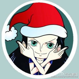 海贼王圣诞节头像
