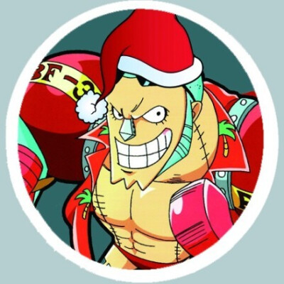 海贼王圣诞节头像