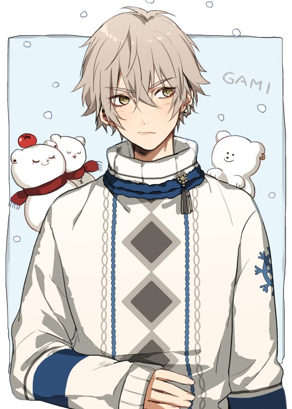 71沐湷搬运71偶像梦幻祭undead大神晃牙少年壁纸