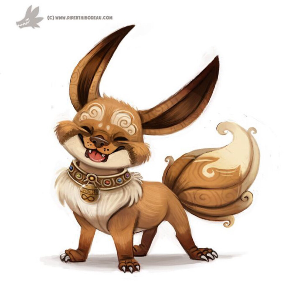 は蛋｜插画师Piper Thibodeau