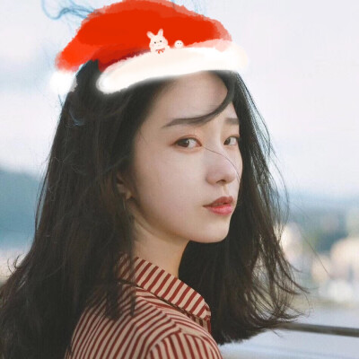 Merry Christmas·圣诞女头