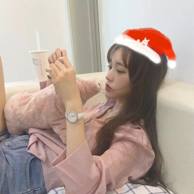 Merry Christmas·圣诞女头