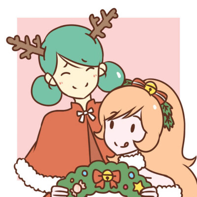 Merry Christmas·圣诞女头