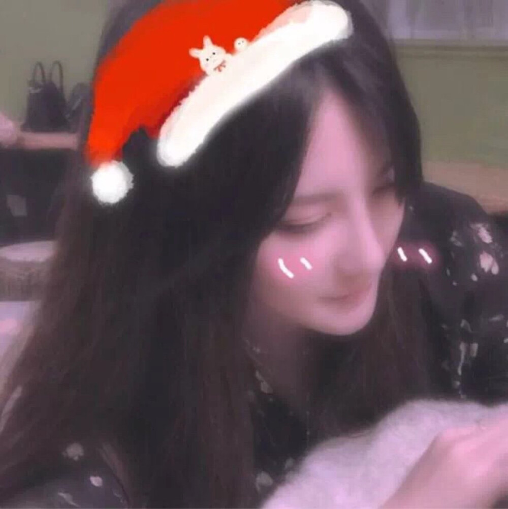 Merry Christmas·圣诞女头