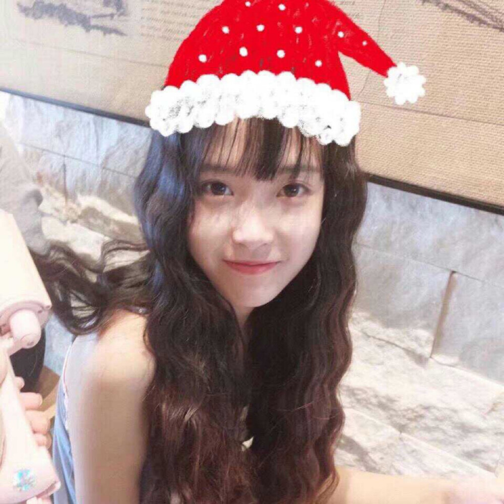 Merry Christmas·圣诞女头