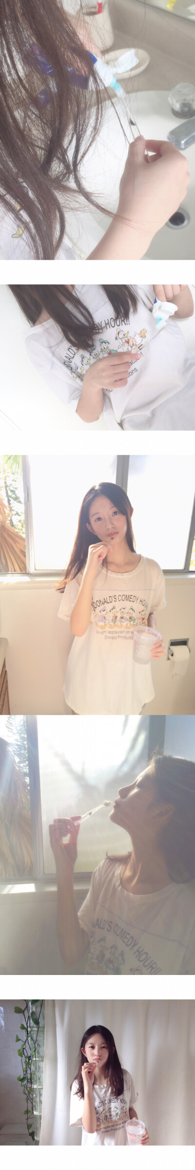 天然小姐姐 微博@梁子玥越