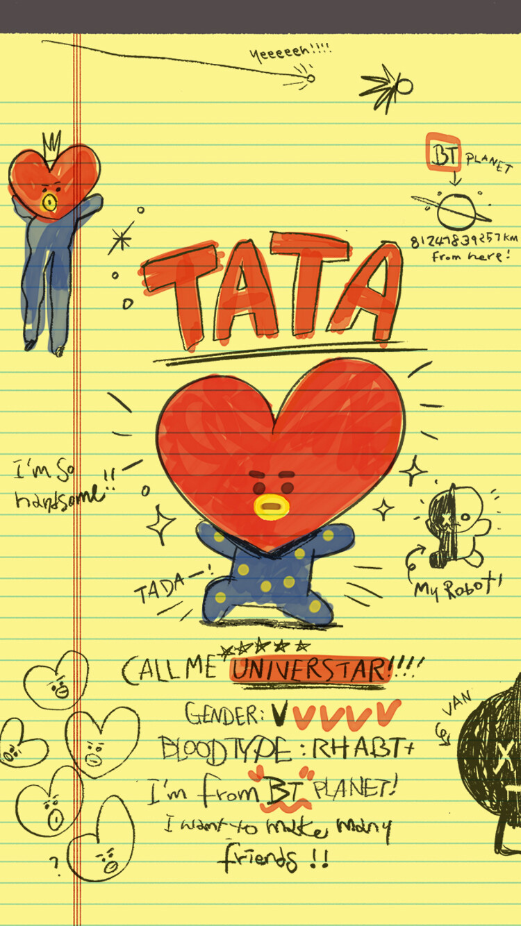 BT21 TATA