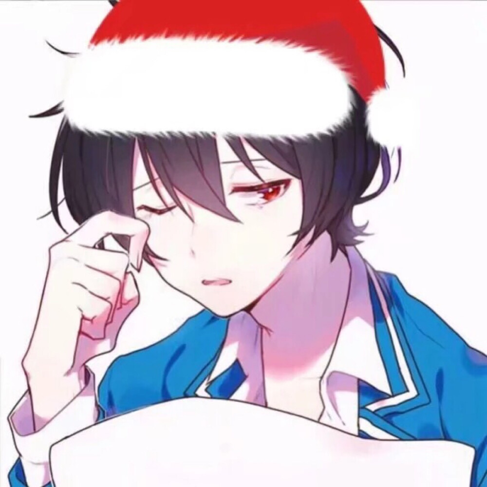 Merry Christmas·圣诞男头