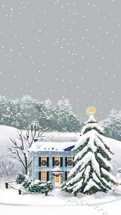 Merry Christmas！（圣诞节了，准备了美好的壁纸送给温暖和需要温暖的你！by-G.Magic7）