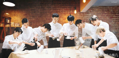 EXO cafe universe