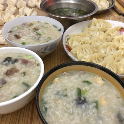 2017.12.22冬至啊，吃饺子啊