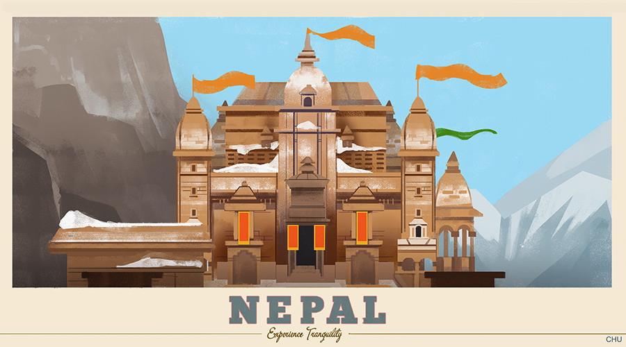 NEPAL 尼泊尔