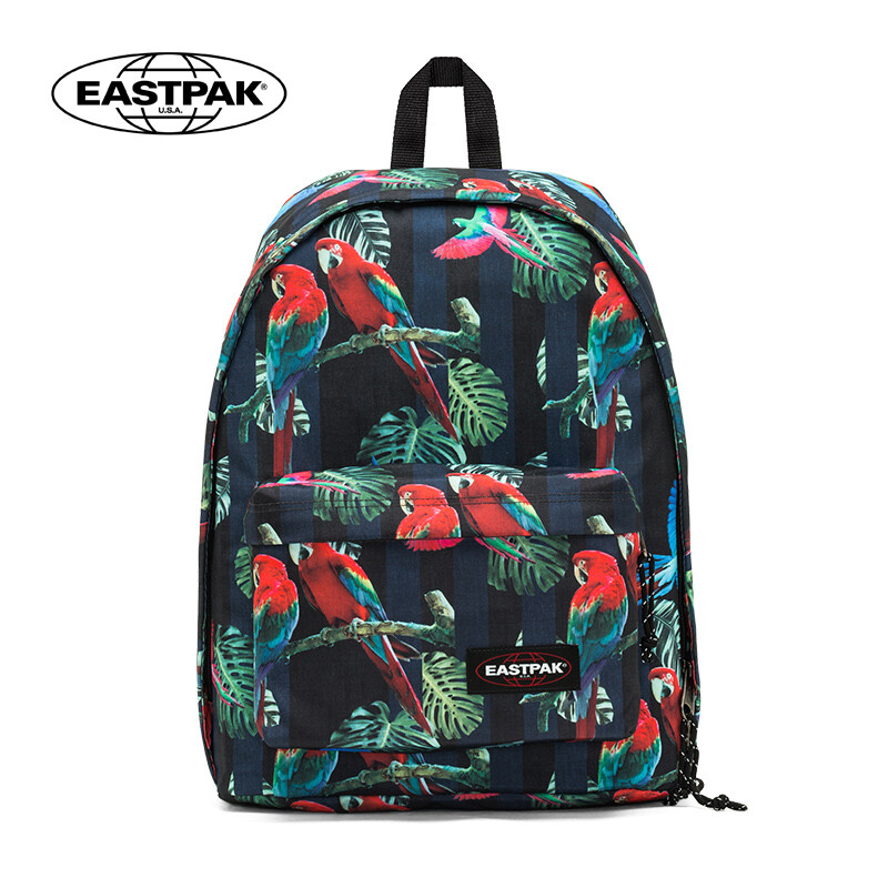EASTPAK依斯柏潮流 时尚韩版夹层背包 大中学生双肩包Q