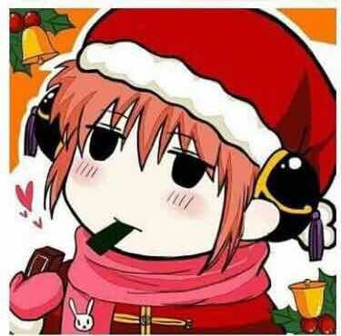 二次元圣延节头像，