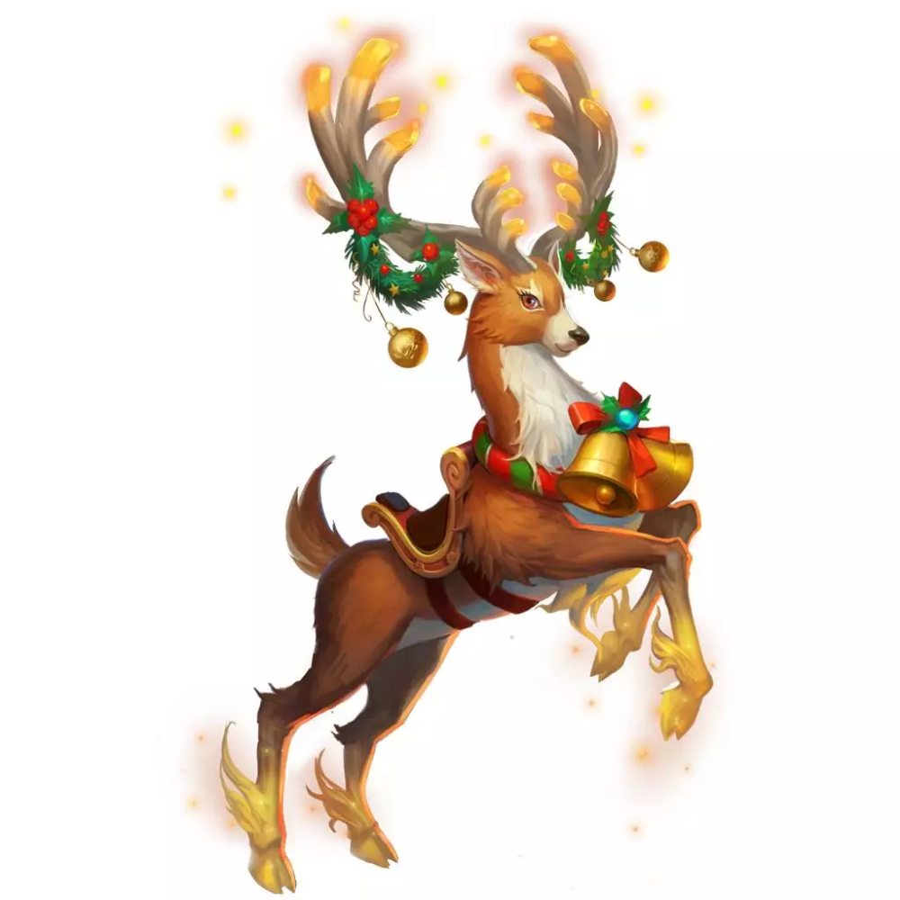 圣诞麋鹿