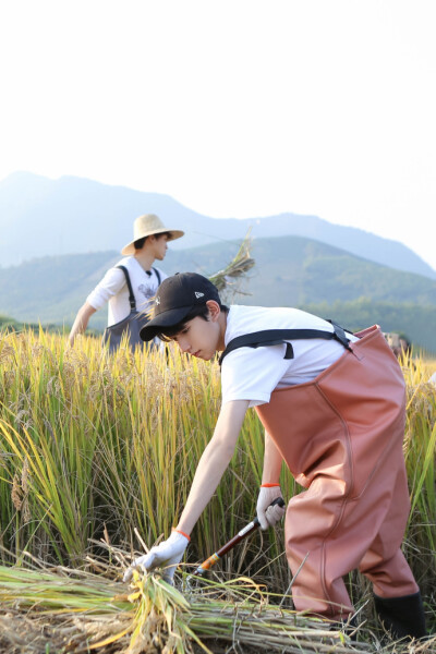 向往这种田园生活，简单惬意、平实中透着生活的真谛——愿我所爱的你永远是最纯真的模样，安静又美好，在这纷扰的尘世做一个静数流年、心中自有一方净土的人间客