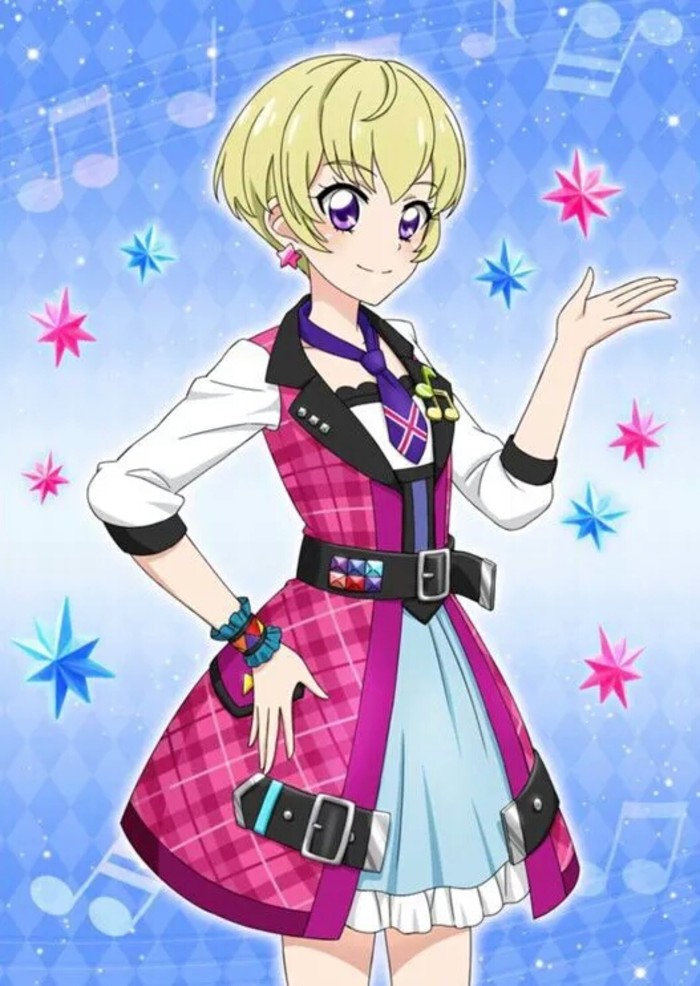 偶像活动手游服部优