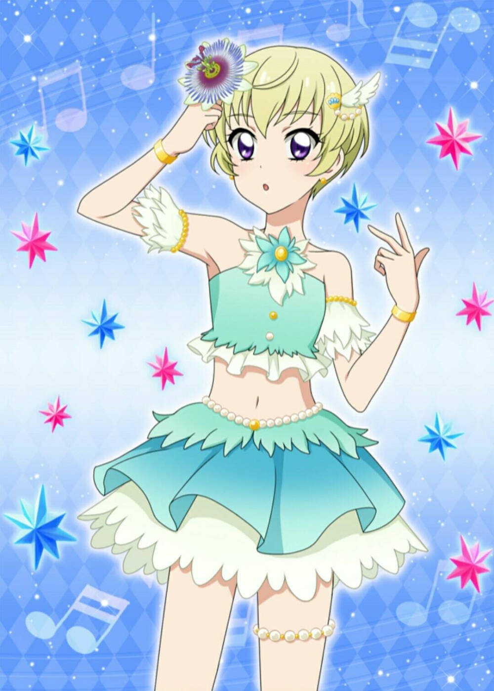 偶像活动手游服部优