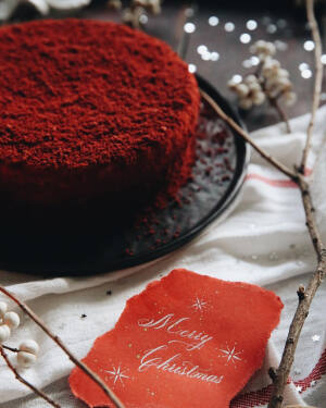 red velvet cake