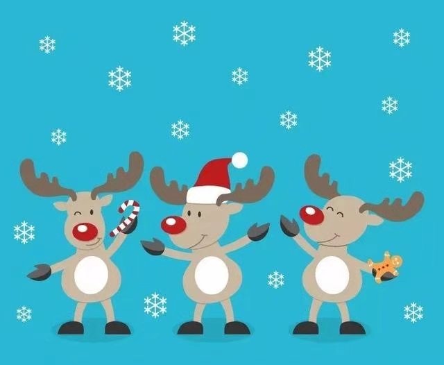 圣诞麋鹿