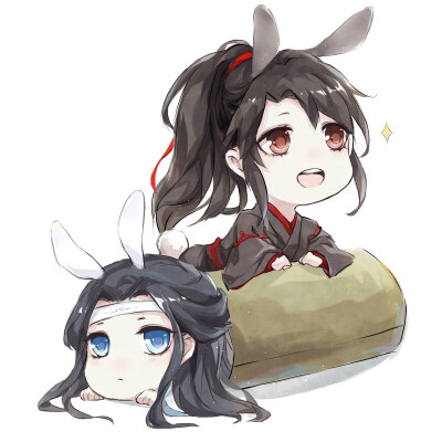 魔道祖师 蓝忘机 魏无羡 图片来源于网络 侵删