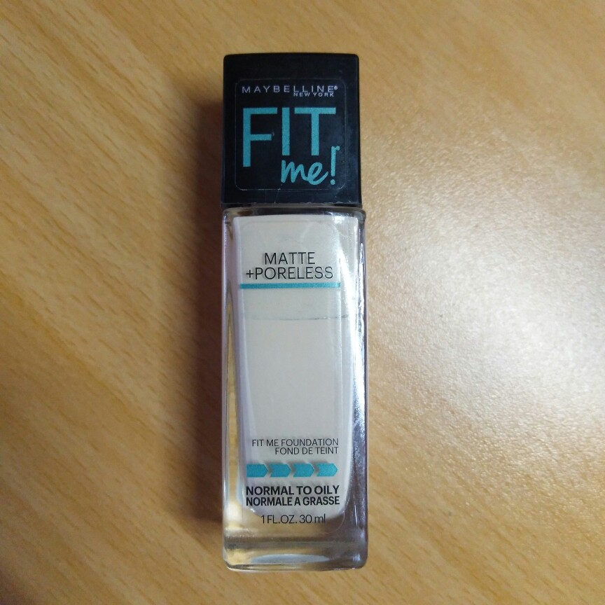 Maybelline粉底液 fitme