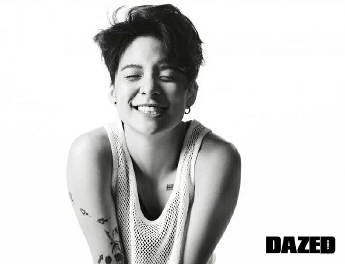 Dazed画报公开：Amber刘逸云