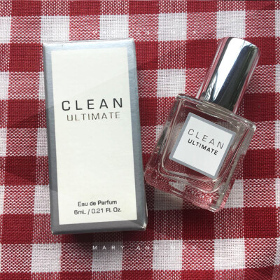 【孤品】clean 卓越 香水 水生香 6ml 无喷