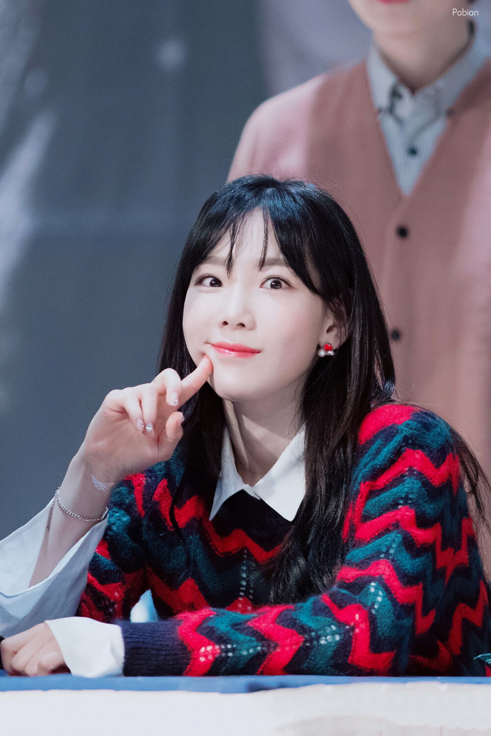 171217 冬专签售会 泰妍饭拍9P