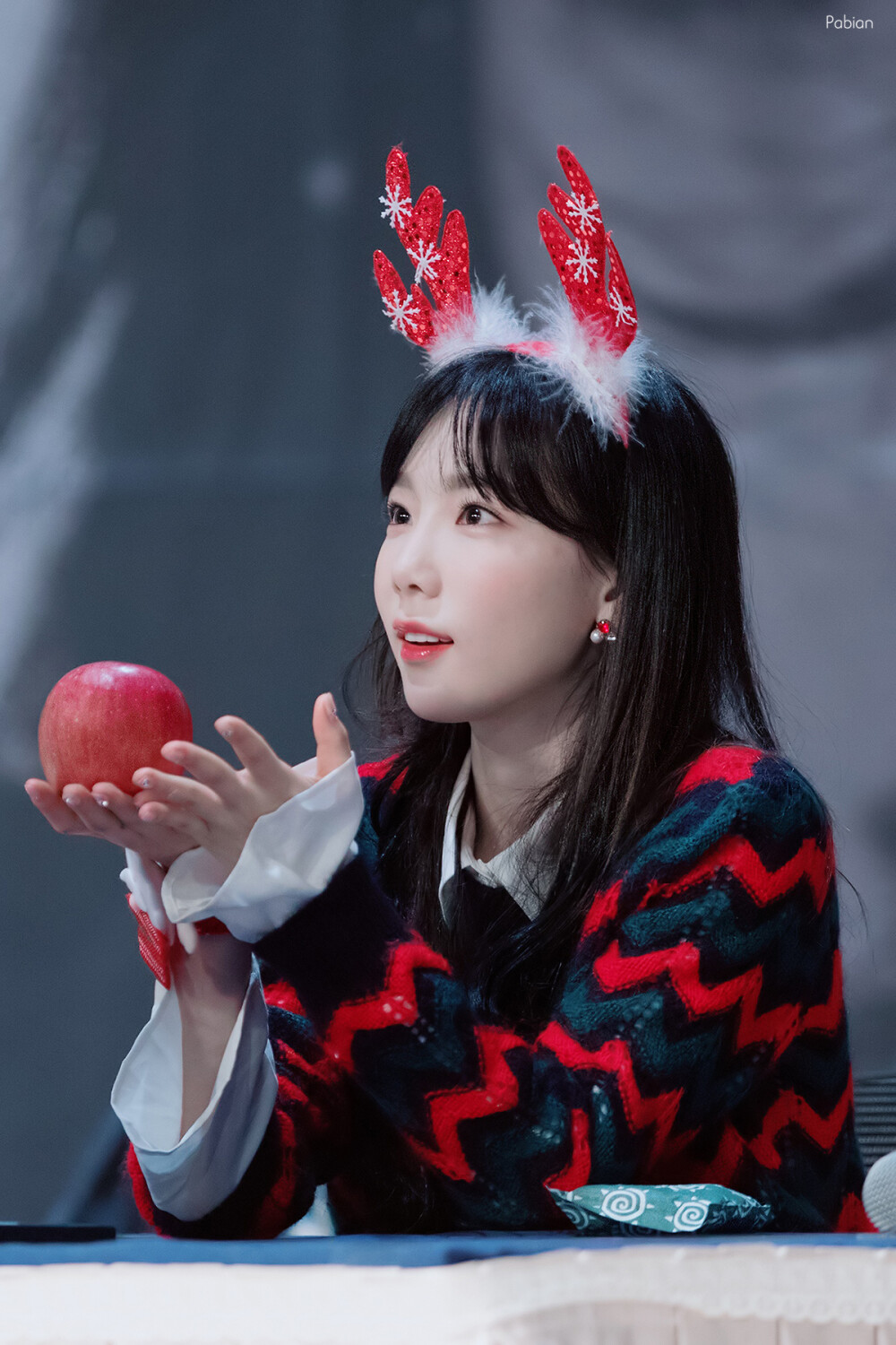 171217 冬专签售会 泰妍饭拍9P