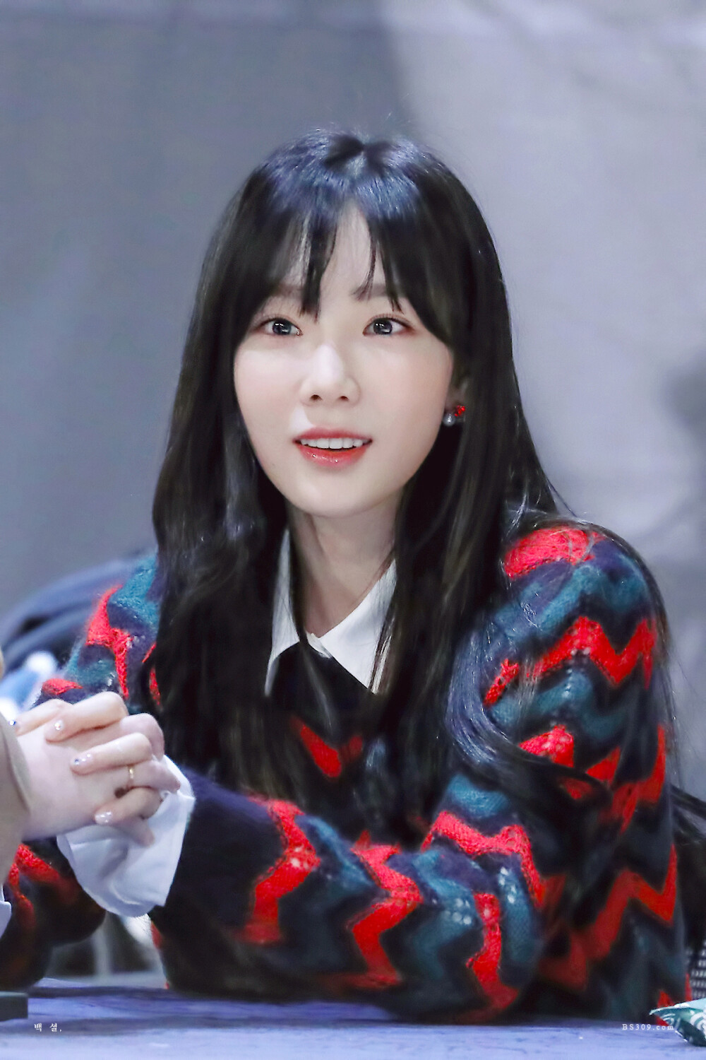 171217 冬专签售会 泰妍饭拍9P