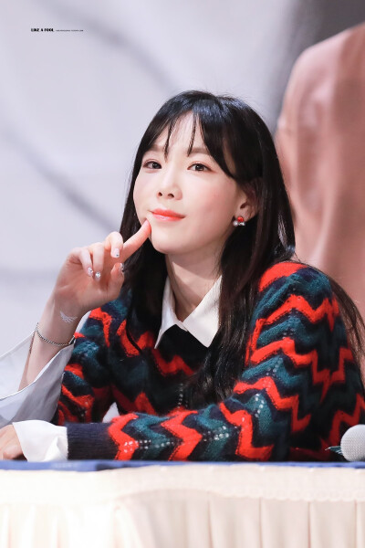 171217 冬专签售会 泰妍饭拍9P