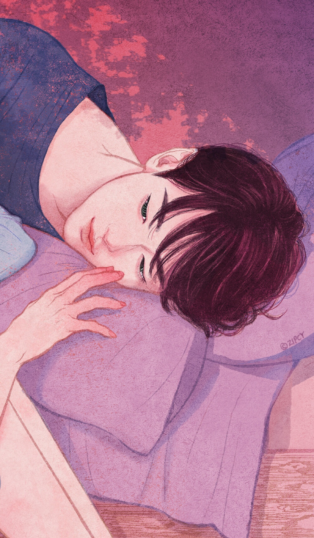 は蛋插画师zipcy