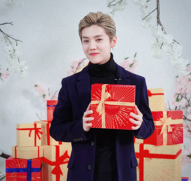 #鹿晗# Merry Christmas。