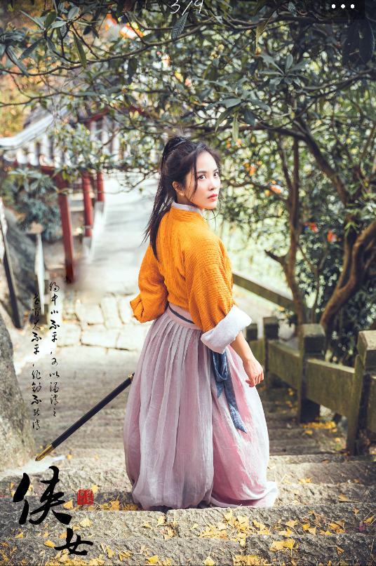 侠女 - 高清图片，堆糖，美图壁纸兴趣社区