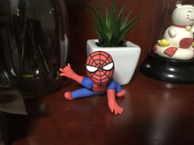 这个粘土蜘蛛侠真的耽误了好久，算是做完了吧