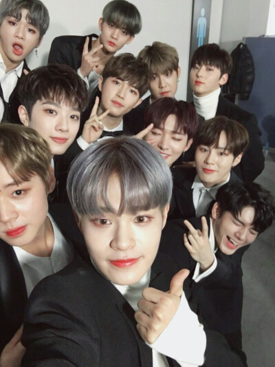 All I Wanna Do！Wanna One！♥MerryChristmas