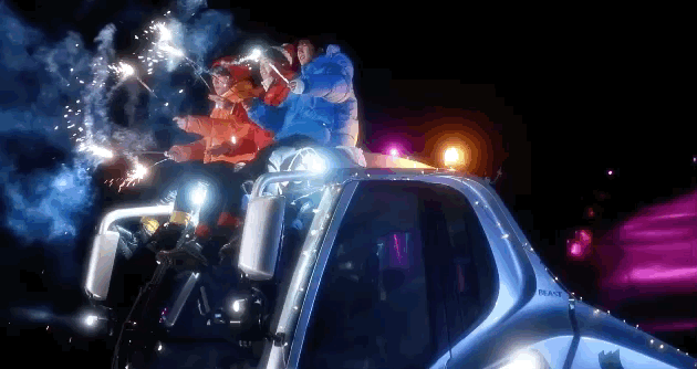 玩烟火 tfboys 王俊凯 王源 易烊千玺 GIF