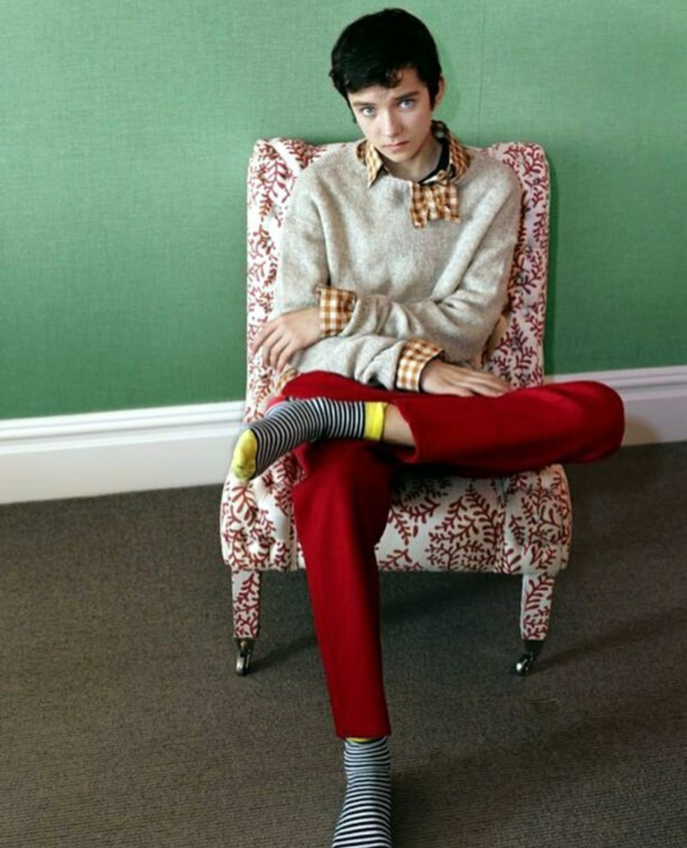 ASA BUTTERFIELD