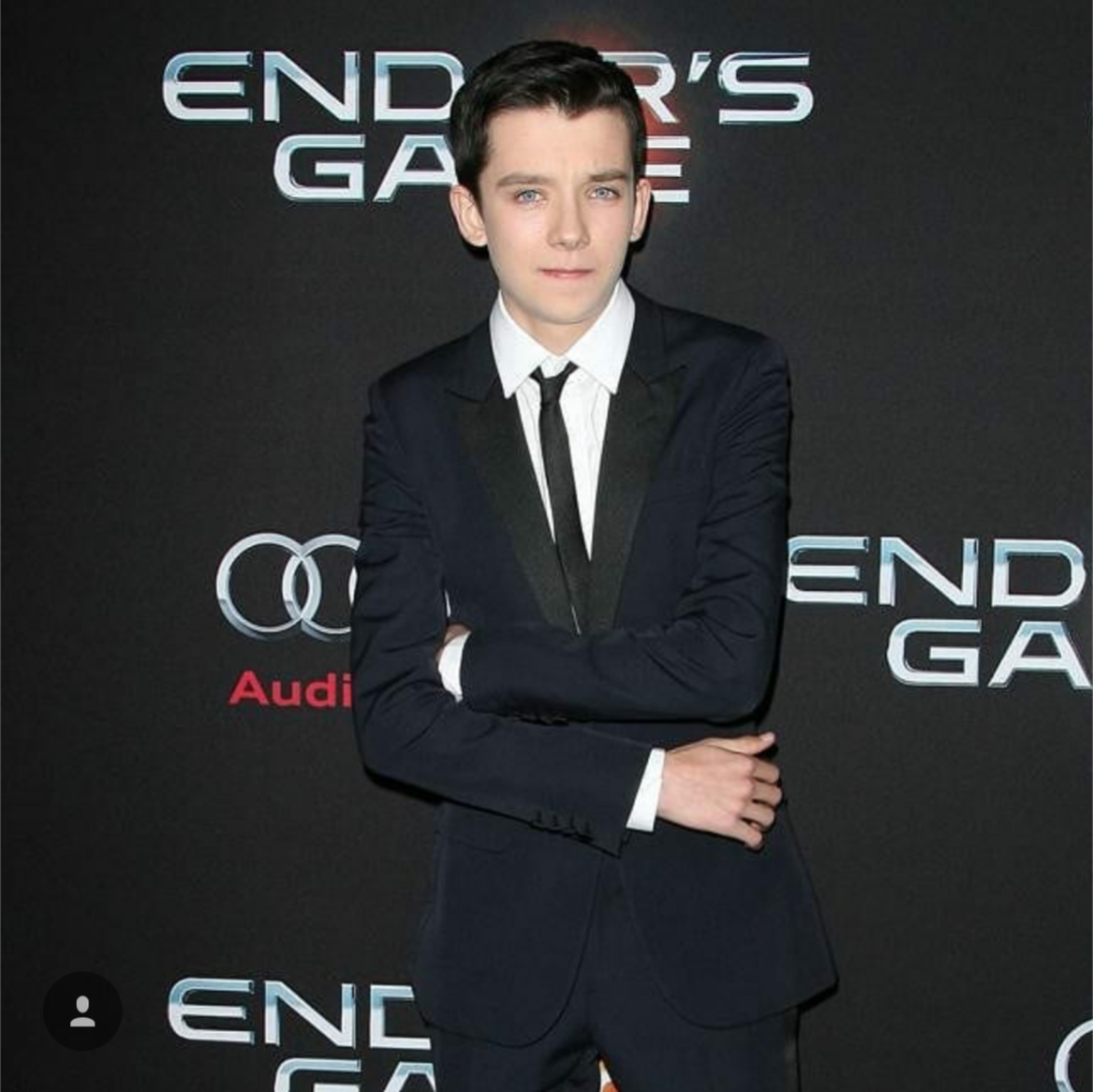 Ender's game ASA BUTTERFIELD