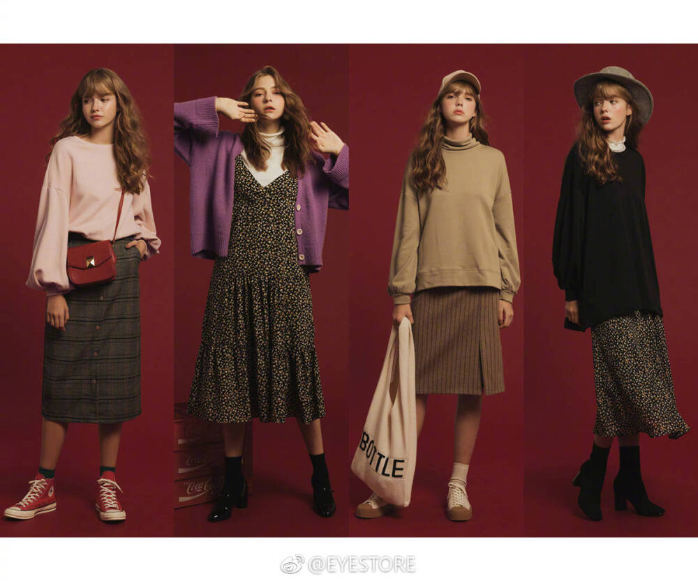 @EYESTORE:甜美少女の36Looks , Pazzo 2017 Autumn/Winter Lookbook ​​​