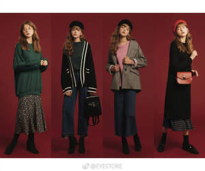 @EYESTORE:甜美少女の36Looks , Pazzo 2017 Autumn/Winter Lookbook ​​​