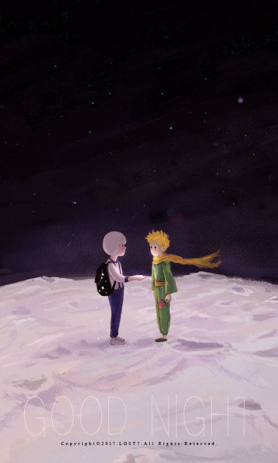 孤单星球：Good Night