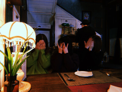 好久不见，任何感情没有聚散分离！