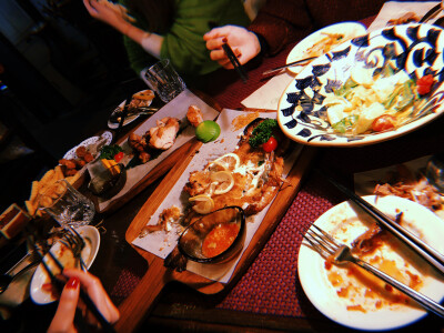 好久不见，任何感情没有聚散分离！