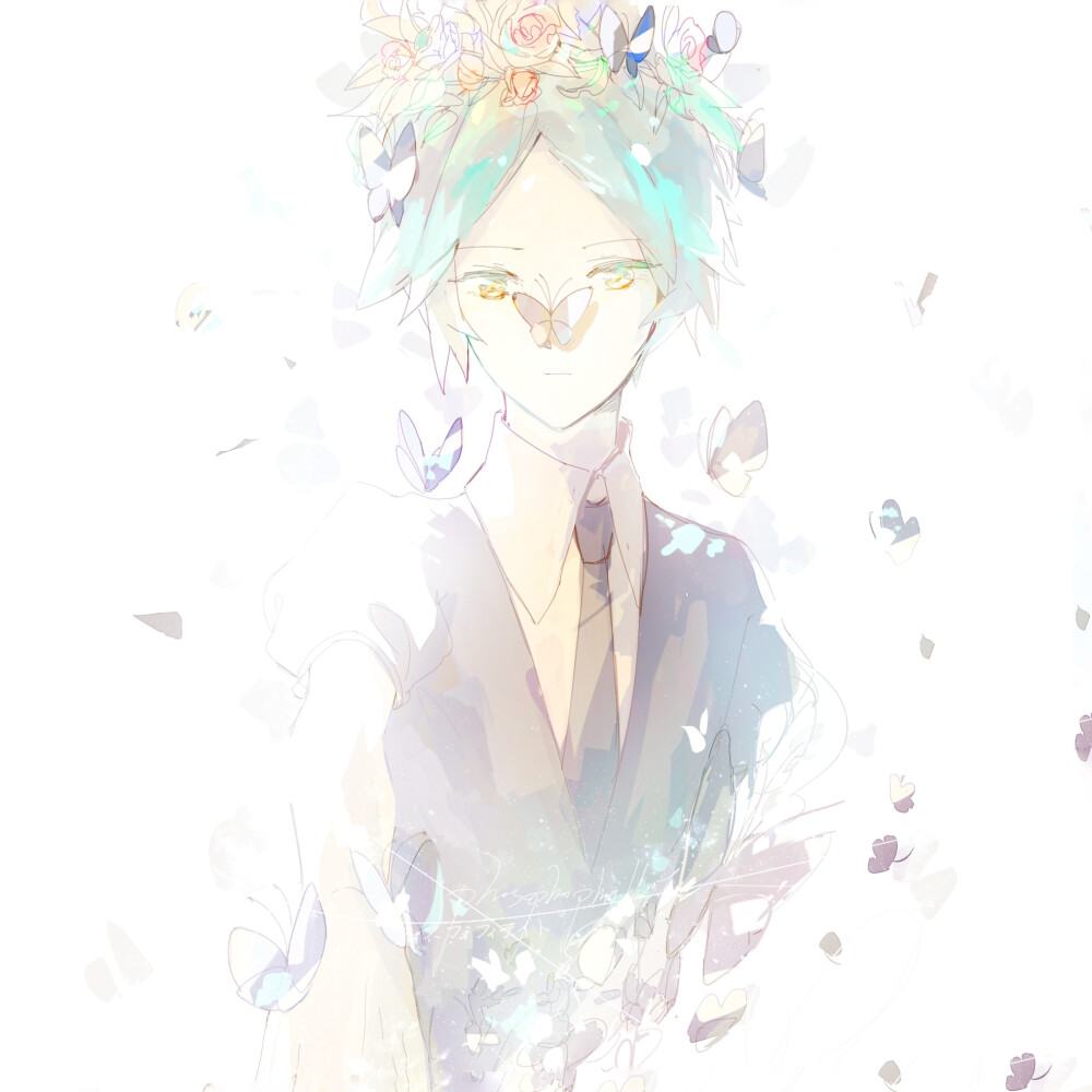 [宝石之国] Phosphophyllite磷叶石 法斯（via P站ID=8772249）