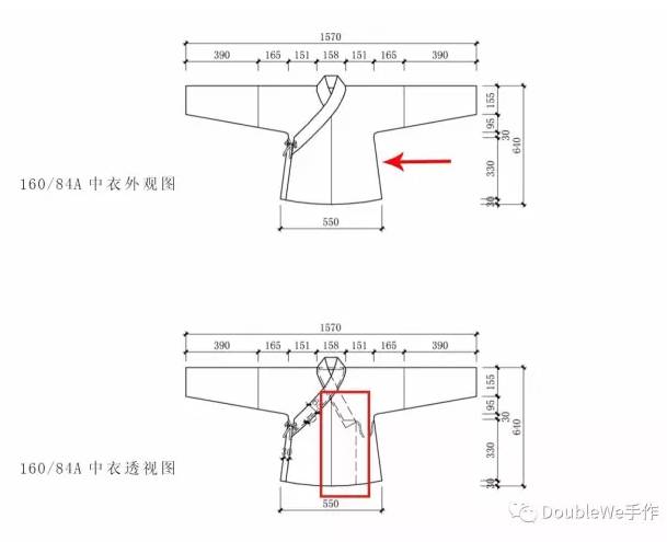 汉服样板