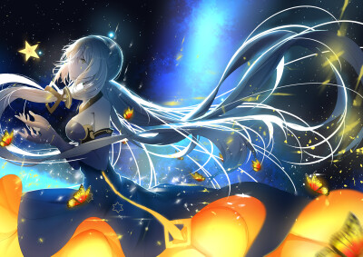 VOCALOID 星尘 绘师：Re:Rin（pixiv id=10453155） 本作品pixiv id=65058988