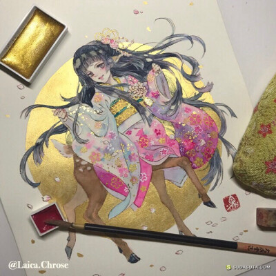 Laica Chrose 带来的一组有趣的可爱的手绘二次元水彩插画。
黒瀬來華✿Laica Chrose
主にコミック、カードイラスト制作を行っております。
Currently working on comics and illustrations for RPG card battle gam…